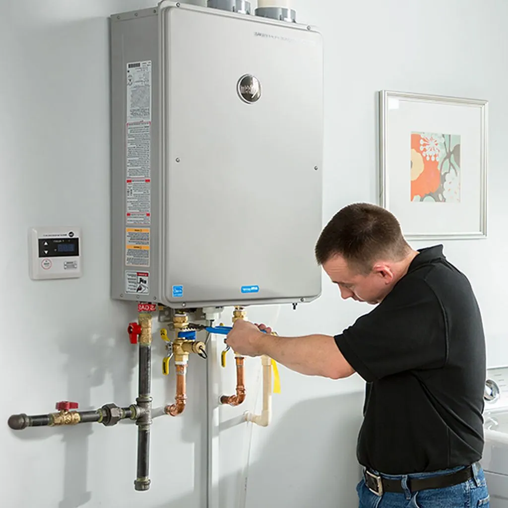 tankless water heater repair in Norfork, AR